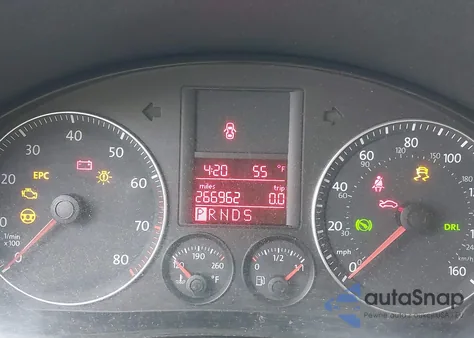 2008 Volkswagen Jetta Se/Sel из США, поврежденный, VIN 3VWRZ81K08M093880